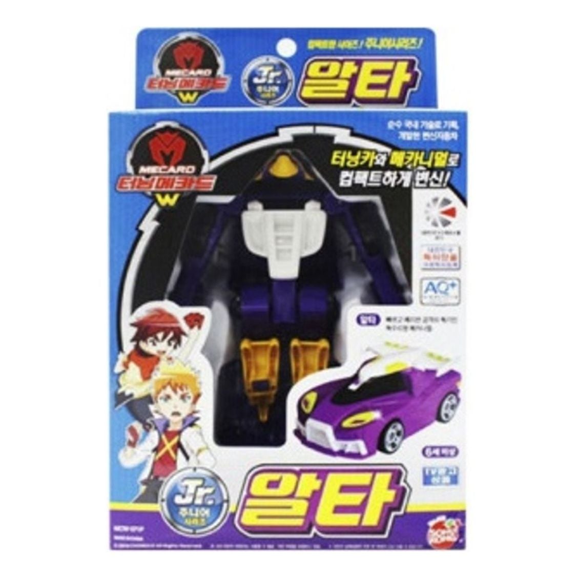쑤블리 손오공 터닝메카드W 주니어 알타, 1개