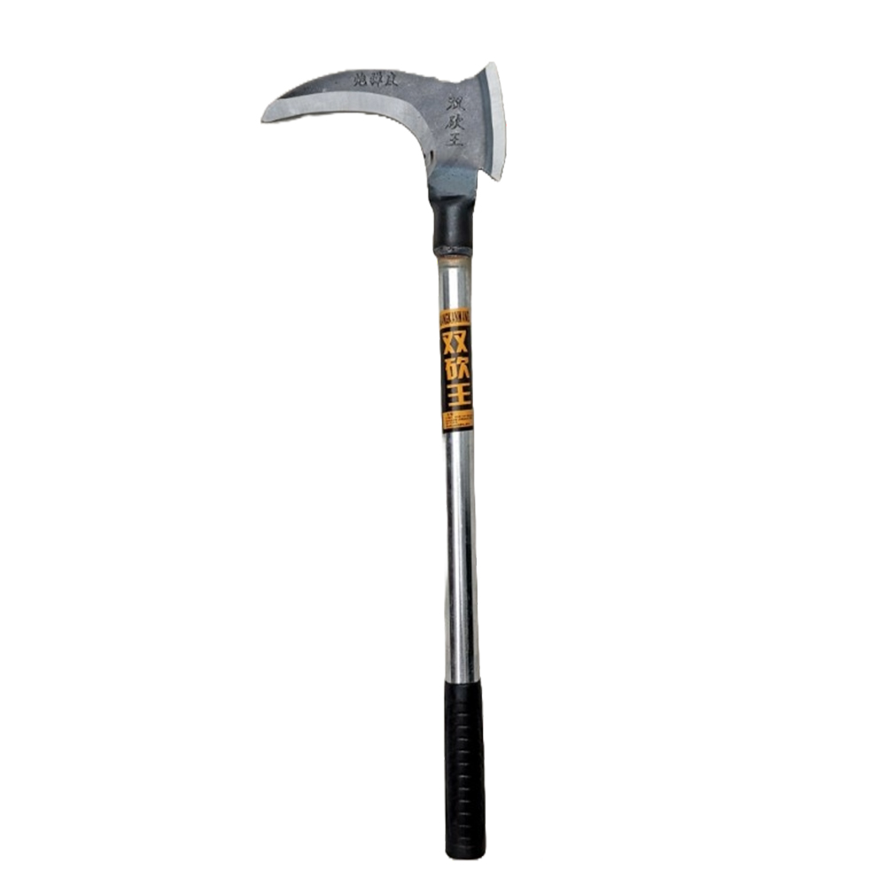 산들마켓 원예용 낫도끼 60cm 나무 가지치기 풀베기, 1개