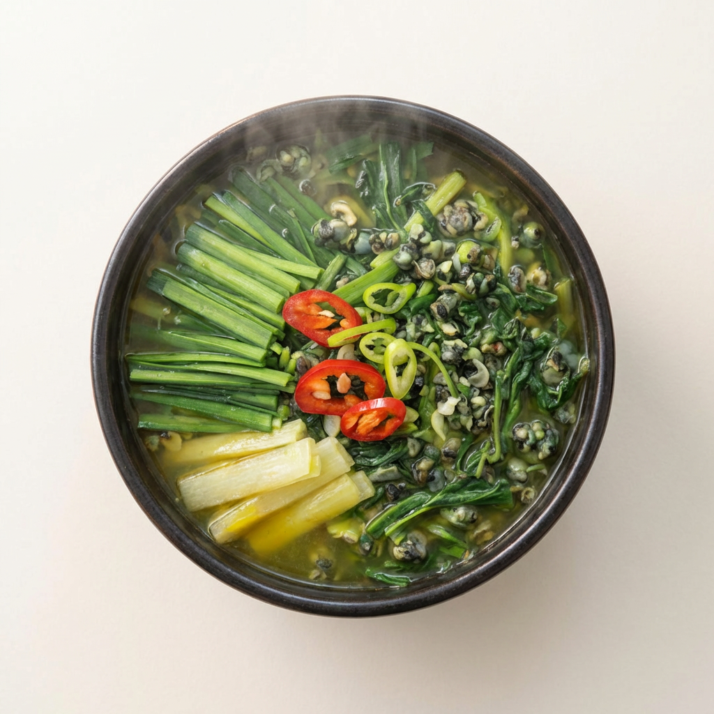 고향식품 옛맛 다슬기해장국, 500g, 10개