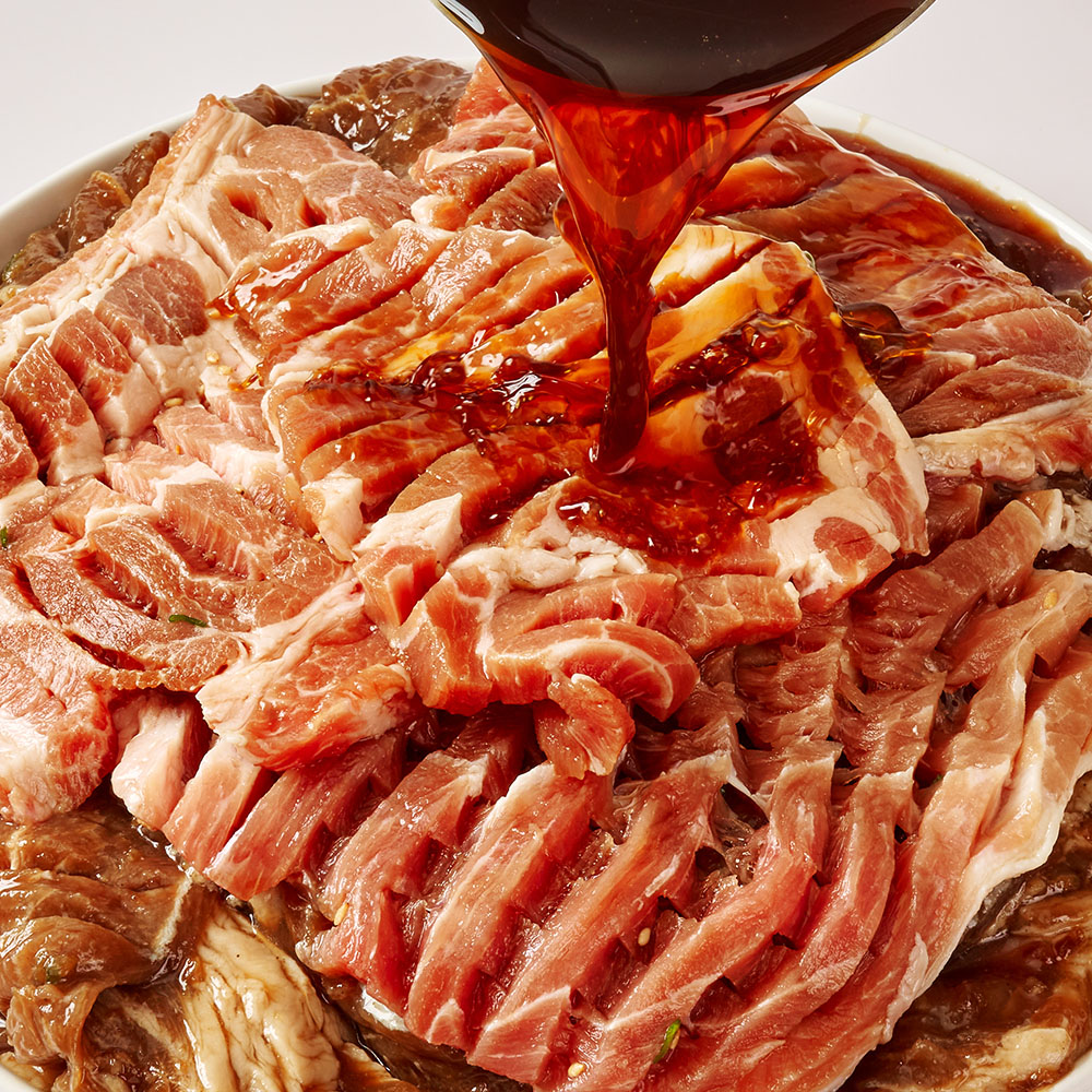 농업회사법인산지로드주식회사 산지로드 순살 양념 목살구이, 600g, 1개