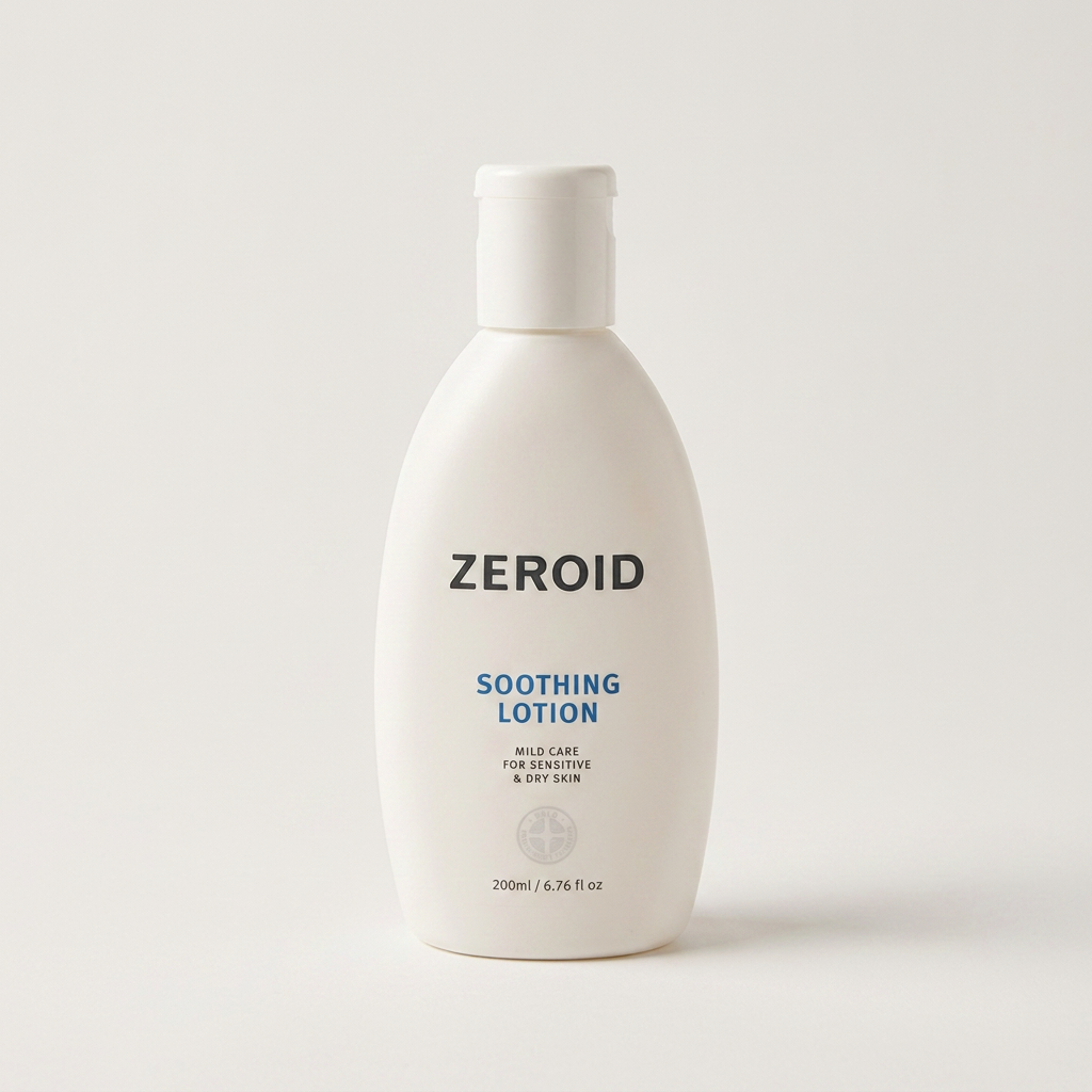 제로이드 수딩 로션, 200ml, 1개