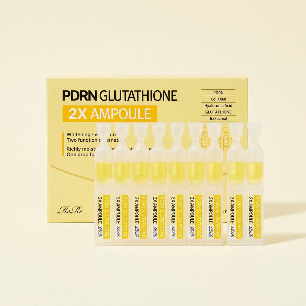 리르 PDRN 글루타치온 2X 앰플, 1ml, 10개입, 1세트