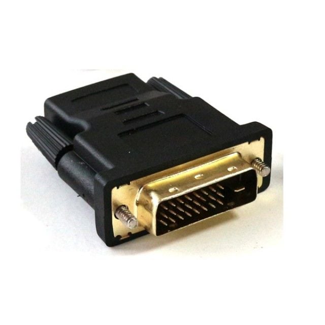HDMI to DVI-I 케이블 변환 젠더, 1개