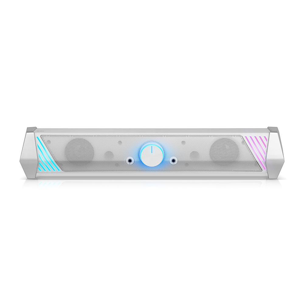 브리츠 2채널 LED 컴퓨터 PC 게이밍 스피커 사운드바 RGB BZ-SP300X, 화이트 가격 비교 블루 와이엔앤제이 컴퍼니(BLUE YN&J COMPANY) 브리츠 2채널 LED 컴퓨터 PC 게이밍 스피커 사운드바 RGB BZ-SP300X, 화이트
