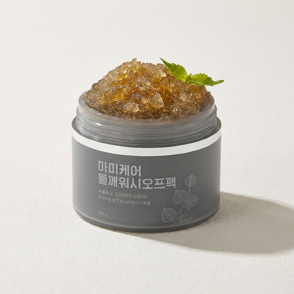 마미케어 들깨 기미필링 워시오프 팩, 100g, 2개