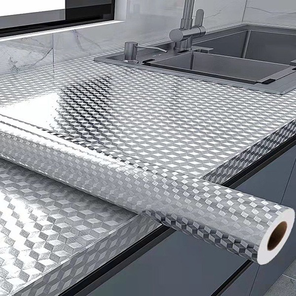 화담가 싱크대 타일 방수 알루미늄 시트지 오염방지, 60cm x 5m, 1개 가격 비교 화담가 싱크대 타일 방수 알루미늄 시트지 오염방지, 60cm x 5m, 1개