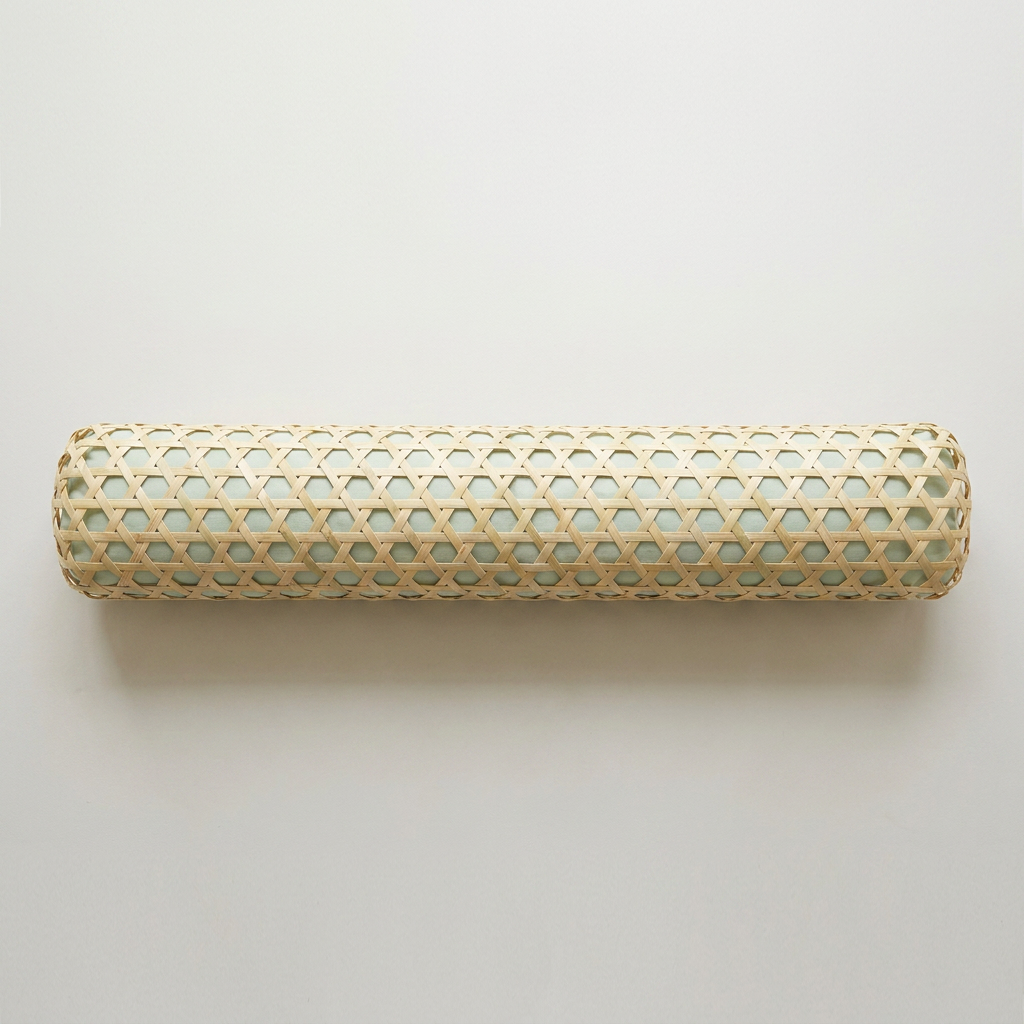 죽부인 여름 대나무 바디필로우 롱쿠션, 대, 120x20cm, 1개
