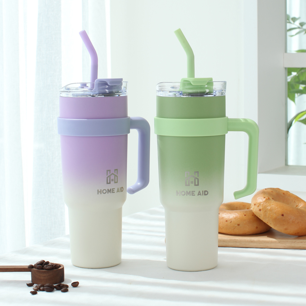 홈에이드 텀블러 AD-40Z, 퍼플, 1180ml, 1개