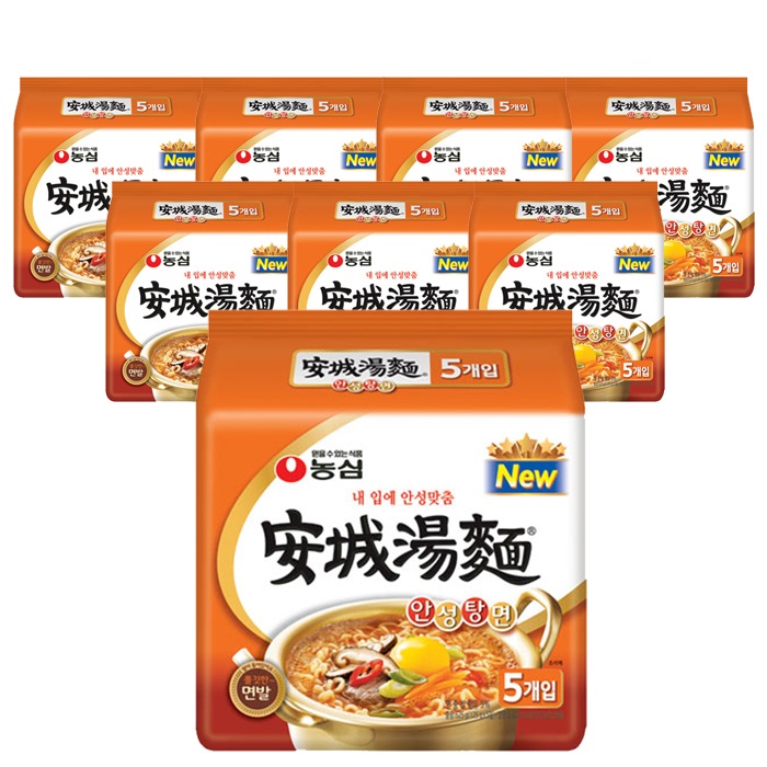 농심 안성탕면, 125g, 40개 가격 추이 농심 안성탕면, 125g, 40개 - 최저가 28,090원