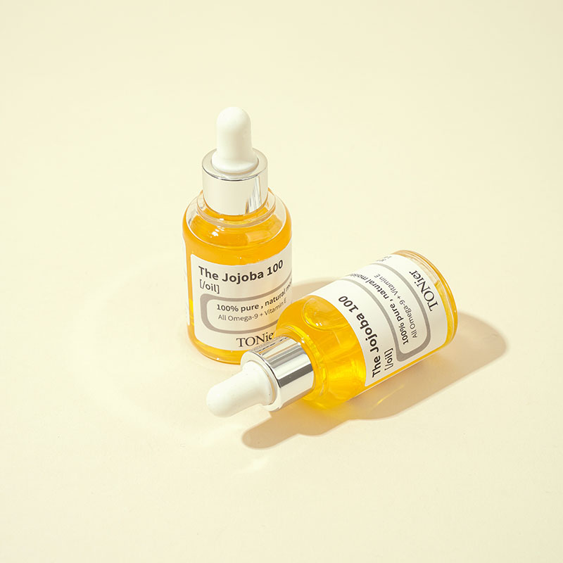토니어 100% 유기농 호호바오일, 30ml, 2개