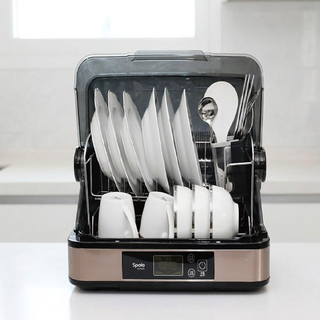 스팔라UV LAMP 식기건조기, 28L