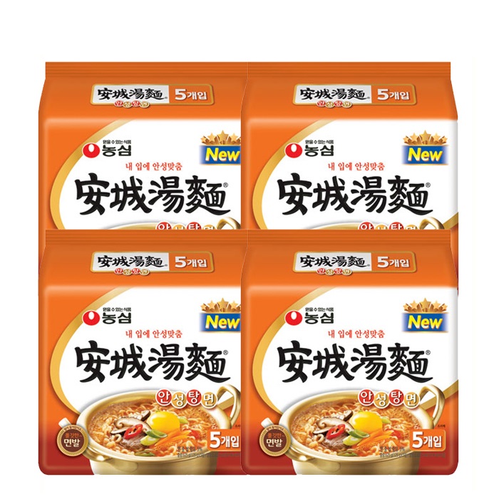 (주) 이카루스 농심 안성탕면, 125g, 20개