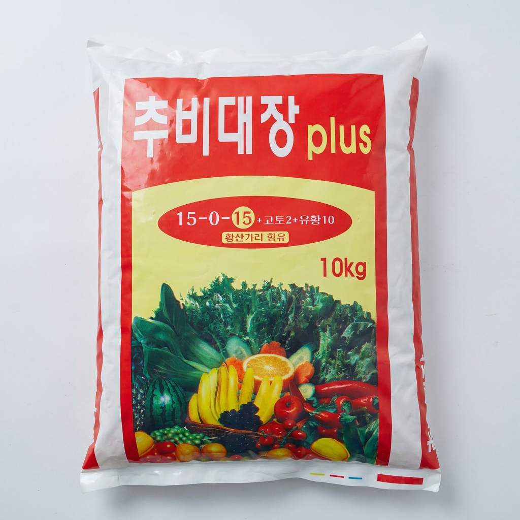 추비대장 플러스, 10kg