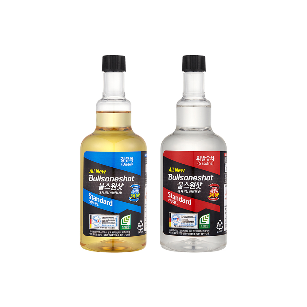 주식회사 제원씨엔에스 불스원샷 스탠다드, 360ml, 1개, 경유