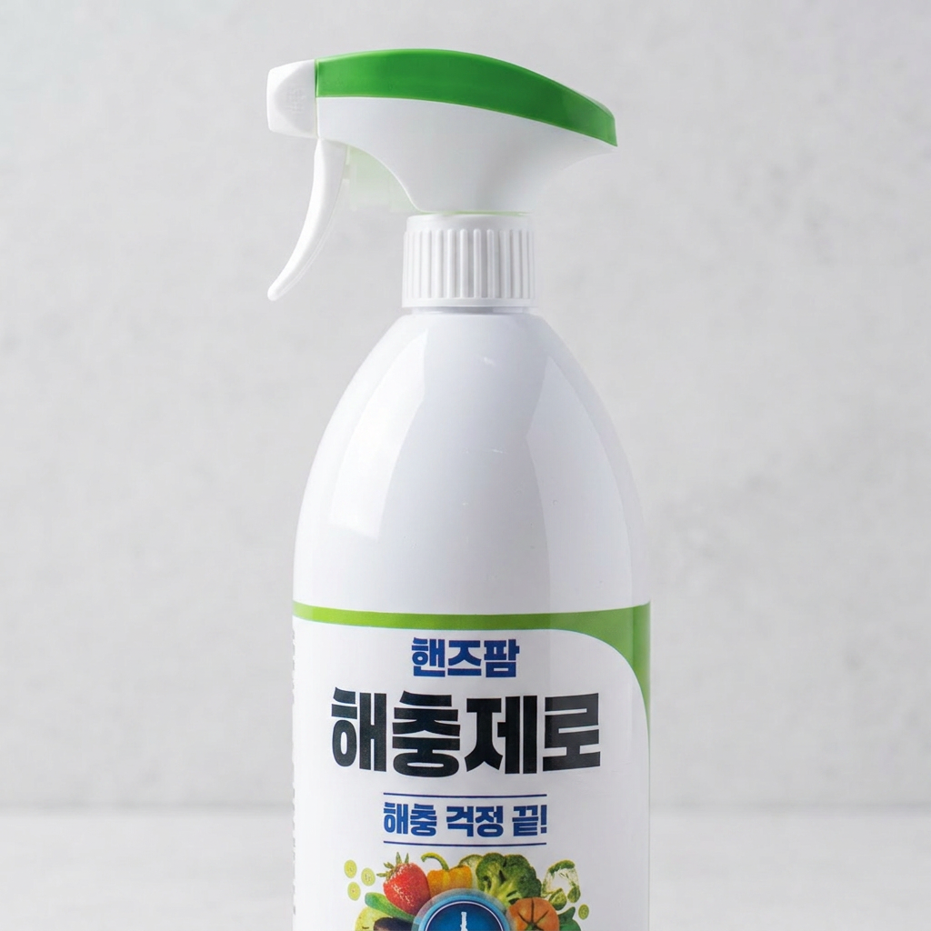 해충제로 핸즈팜 친환경 식물 살충제, 500ml, 1개
