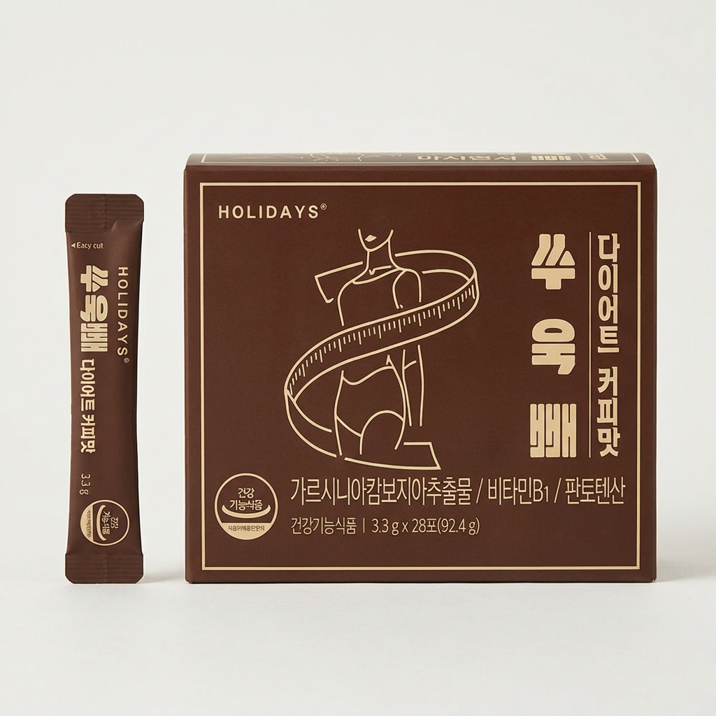 홀리데이즈 쑤욱빼 다이어트 커피맛, 3.3g, 28포, 2박스 가격 비교 홀리데이즈 쑤욱빼 다이어트 커피맛, 3.3g, 28포, 2박스