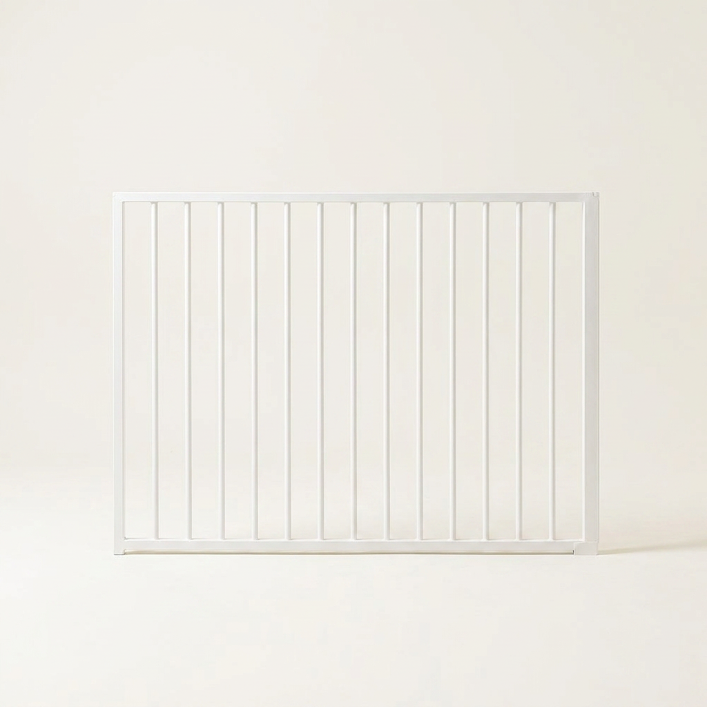 소프하우스 애견울타리, 화이트, 53cm, 1개