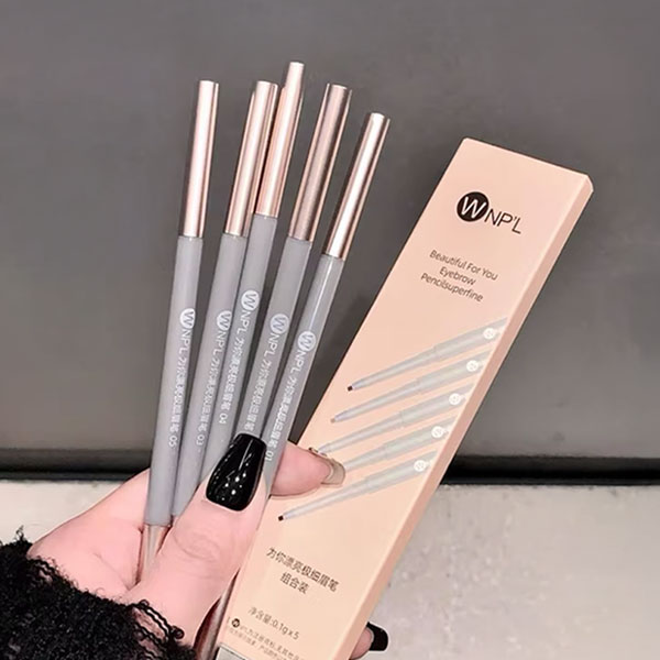 초슬림 방수 펜슬 아이브로우 5종, 회갈색, 브라운, 내추럴블랙, 그레이, 다크브라운, 5매, 1세트 가격 추이 초슬림 방수 펜슬 아이브로우 5종, 회갈색, 브라운, 내추럴블랙, 그레이, 다크브라운, 5매, 1세트 - 최저가 7,811원