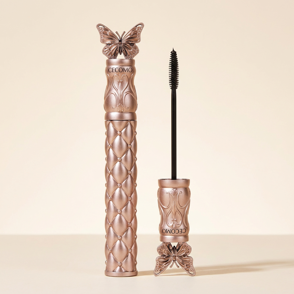 인형눈 완성 초슬림 롱롱래쉬 마스카라, 블랙, 3ml, 2개