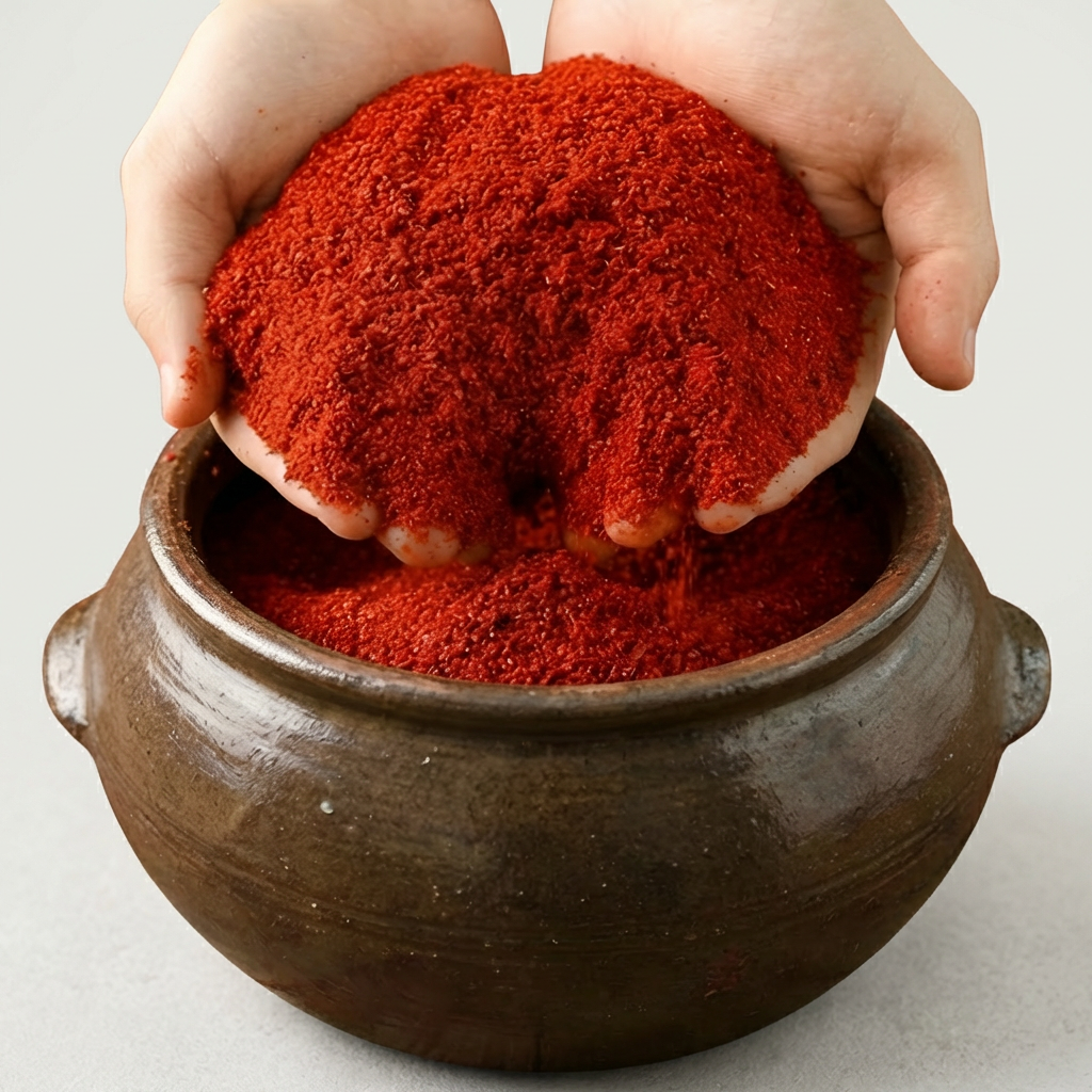 이장네푸드 고춧가루, 보통맛, 반찬용, 중간입자, 1kg, 2개