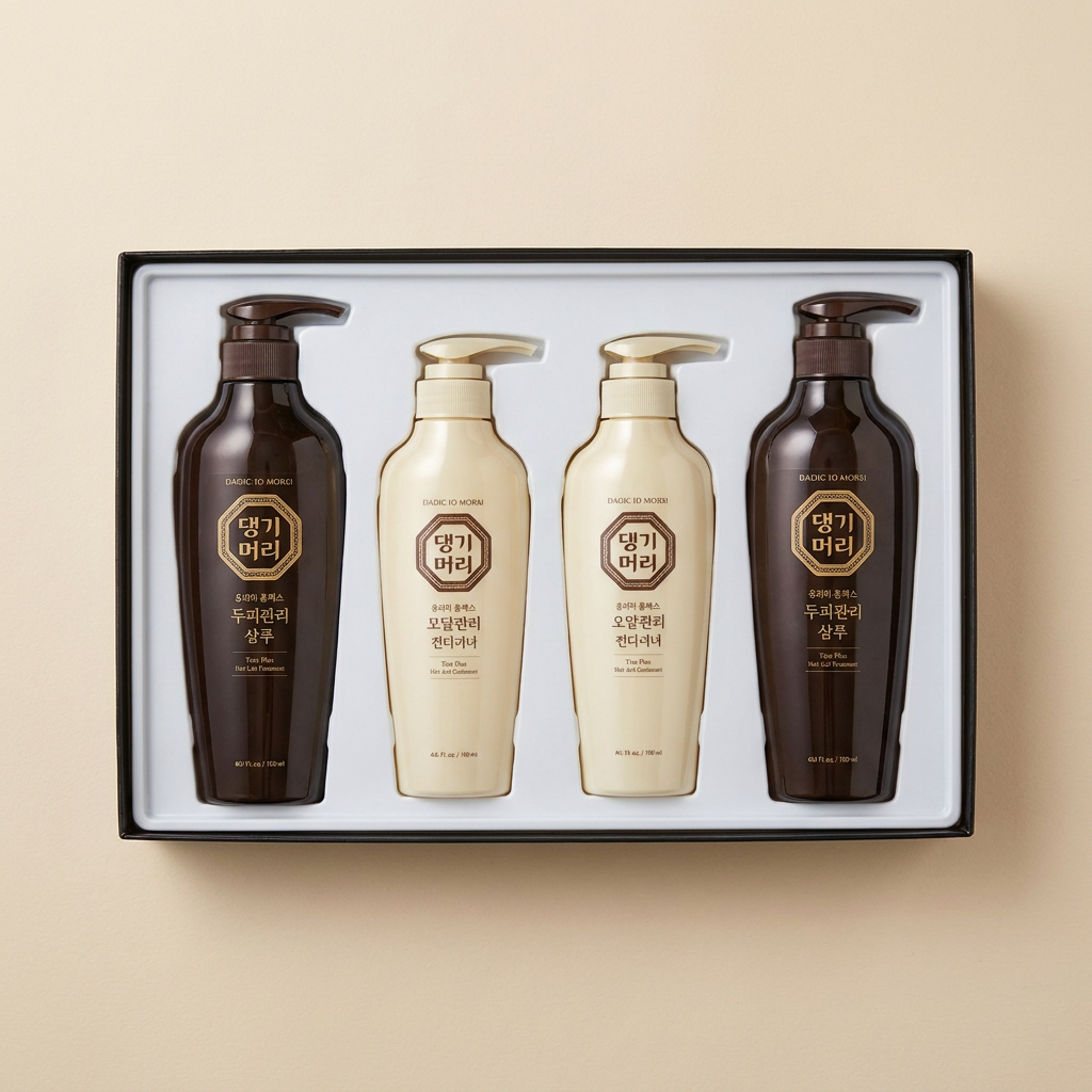 댕기머리 윤 플러스 4종 선물세트 A호, 샴푸 500ml 2개 + 컨디셔너 300ml 2개, 1세트 가격 추이 댕기머리 윤 플러스 4종 선물세트 A호, 샴푸 500ml 2개 + 컨디셔너 300ml 2개, 1세트 - 최저가 23,900원