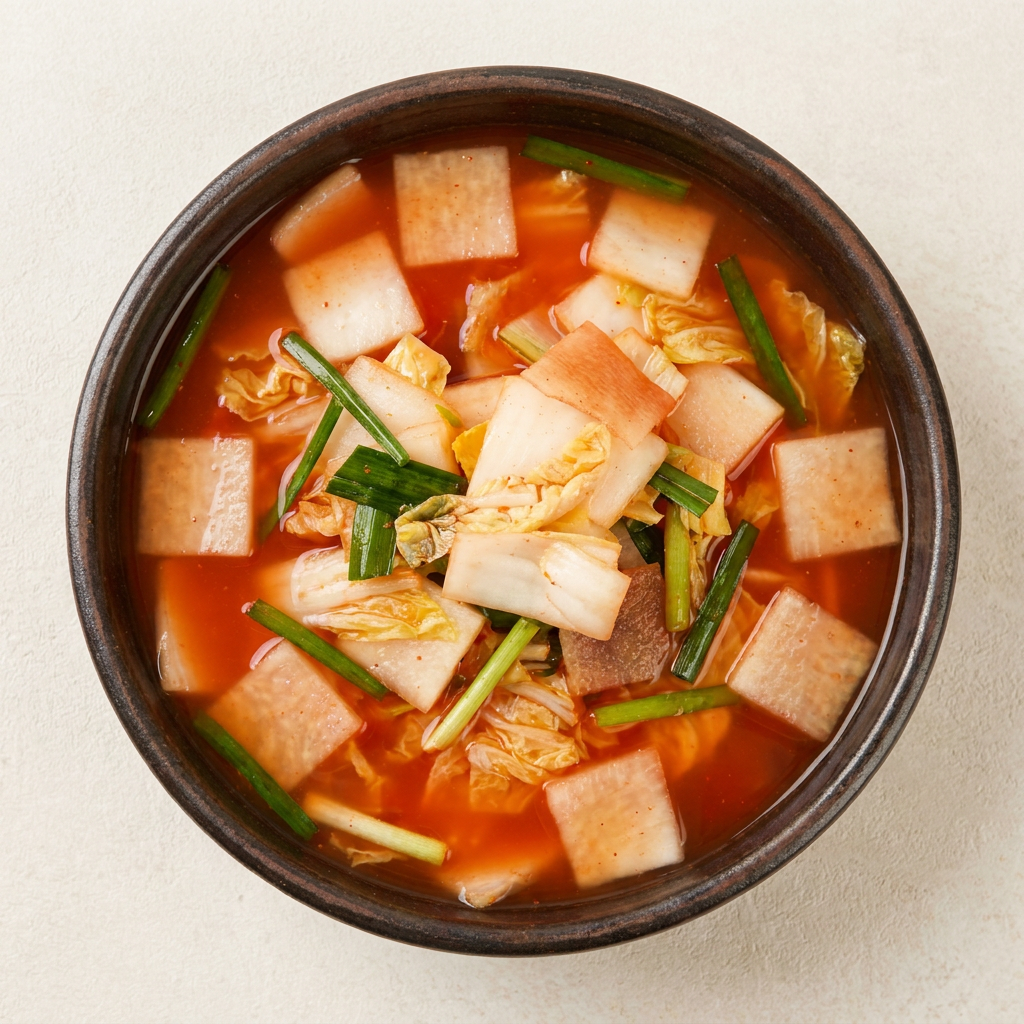 나박김치, 1kg, 1개