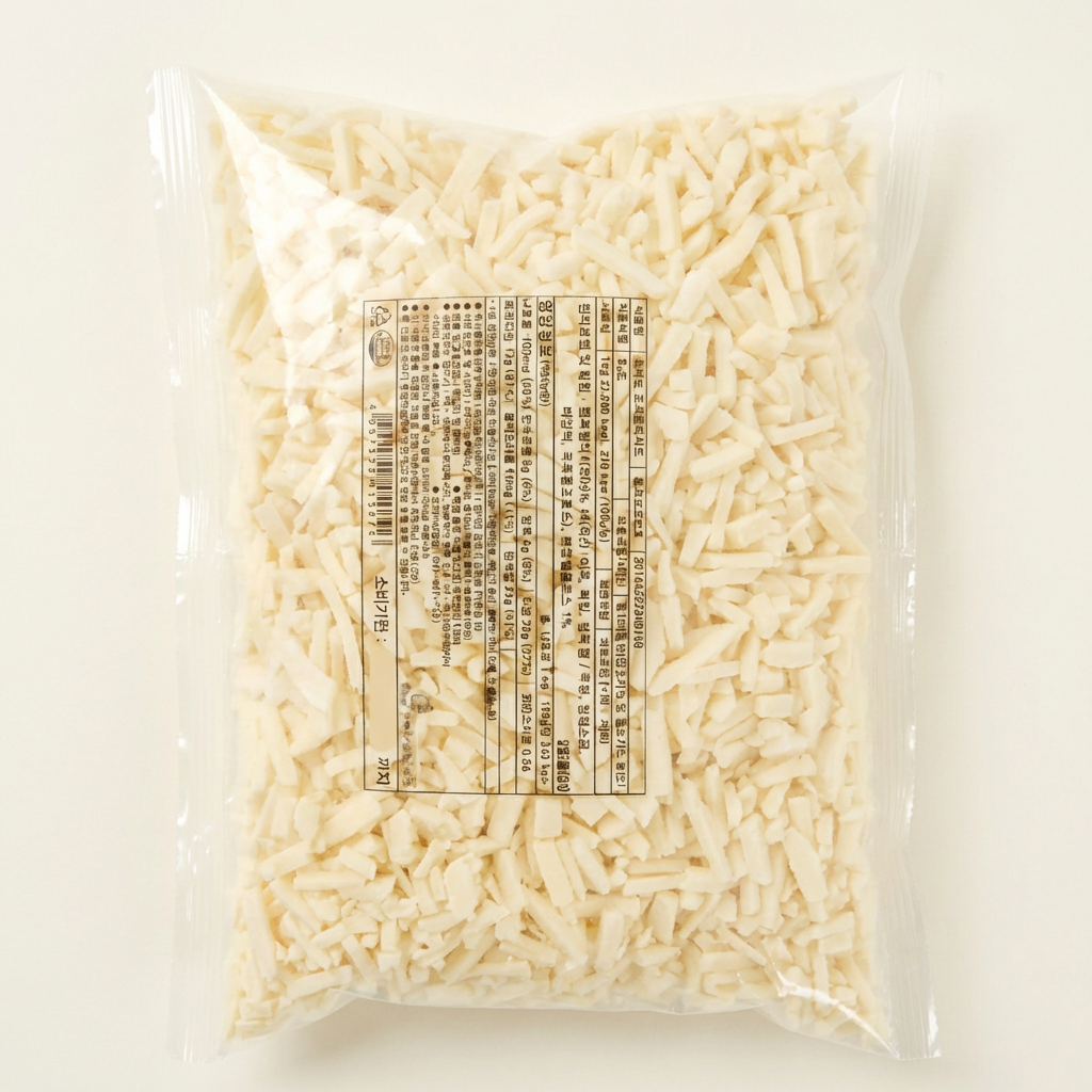 모짜렐라 치즈, 1kg, 1개