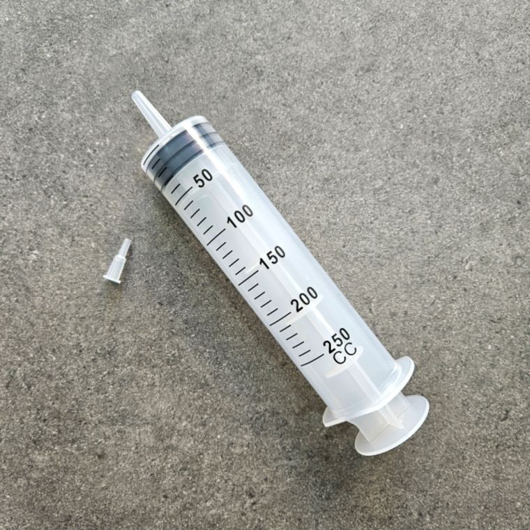 대용량 빅 주사기, 250ml, 1개