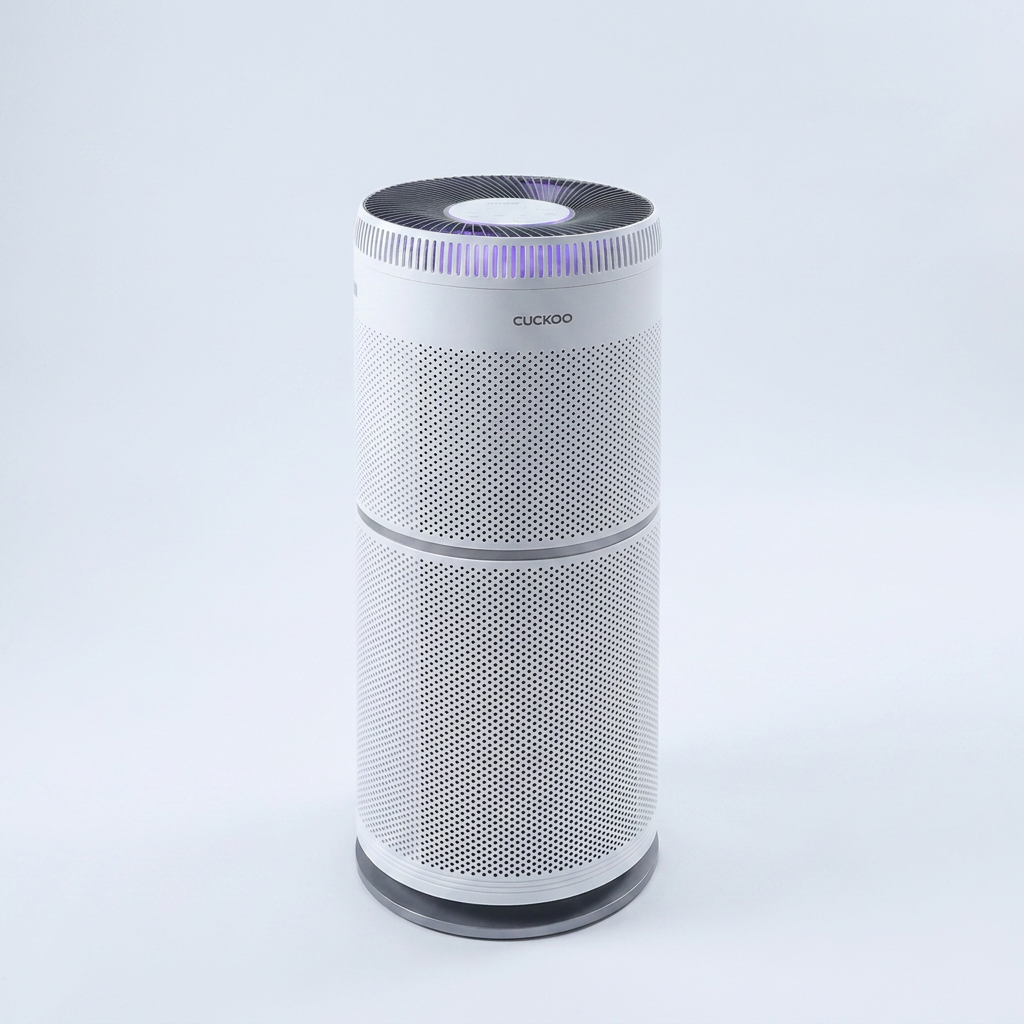 쿠쿠 인스퓨어 울트라 12000 공기청정기 CO2 농도측정, 화이트, 1개, 리퍼