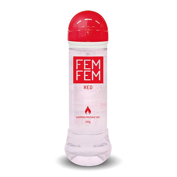 BK컴퍼니 펨펨 레드 워밍 마사지 젤, 360ml, 1개