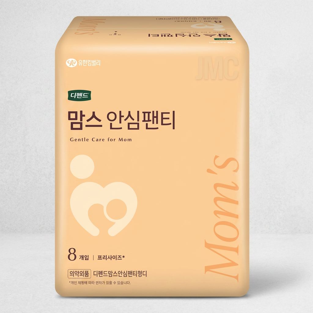 디펜드 맘스 산모전용 안심팬티 + 안심패드, 8개입 + 28개입, FREE, 1세트