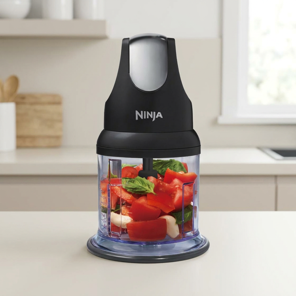 샤크닌자 프로페셔널 초퍼 블렌더, NJ1001KR, 200W, 1개