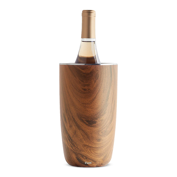 스웰 바웨어 와인칠러, 티크우드, 750ml, 1개