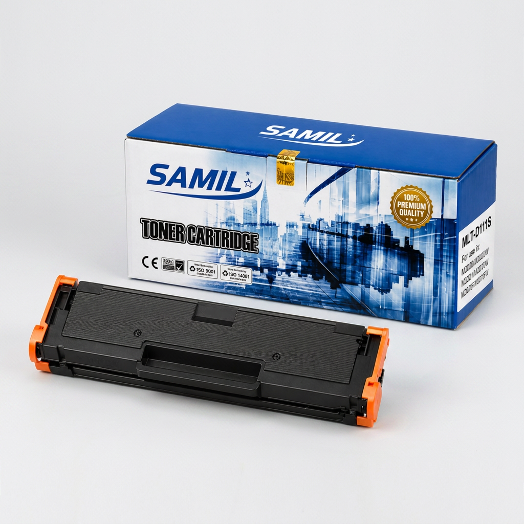 MLT-D111S 프린터 호환 토너, SL-M2027 SL-M2077F M2074, 정품두배용량, BLACK, 1개