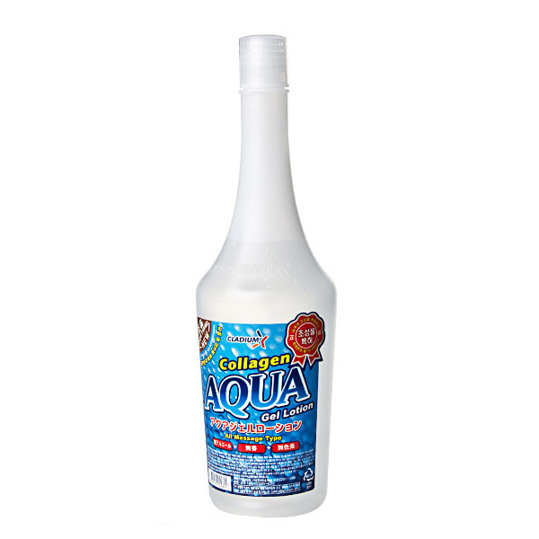 BK컴퍼니 뉴아쿠아젤 콜라겐 무색소 무향 수용성 마사지젤, 450ml, 1개