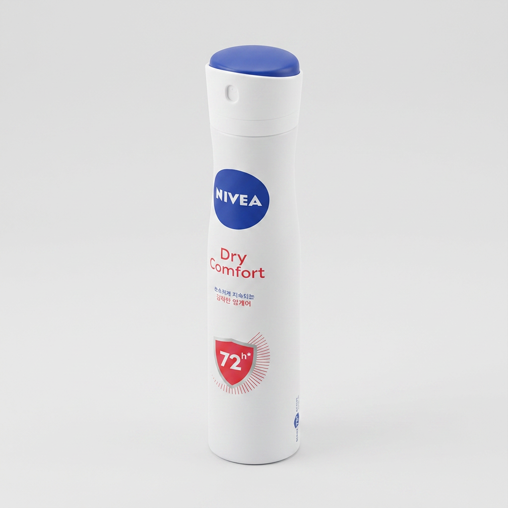 니베이 데오드란트 스프레이 드라이 콤포트, 200ml, 2개