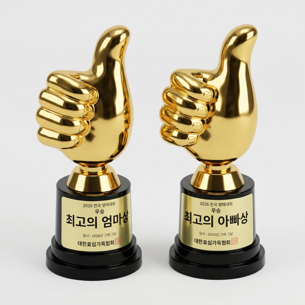 부모님 트로피, 최고의아빠상