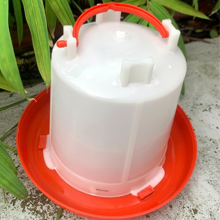닭 물통 병아리 키우기 물통, 900ml, 1개
