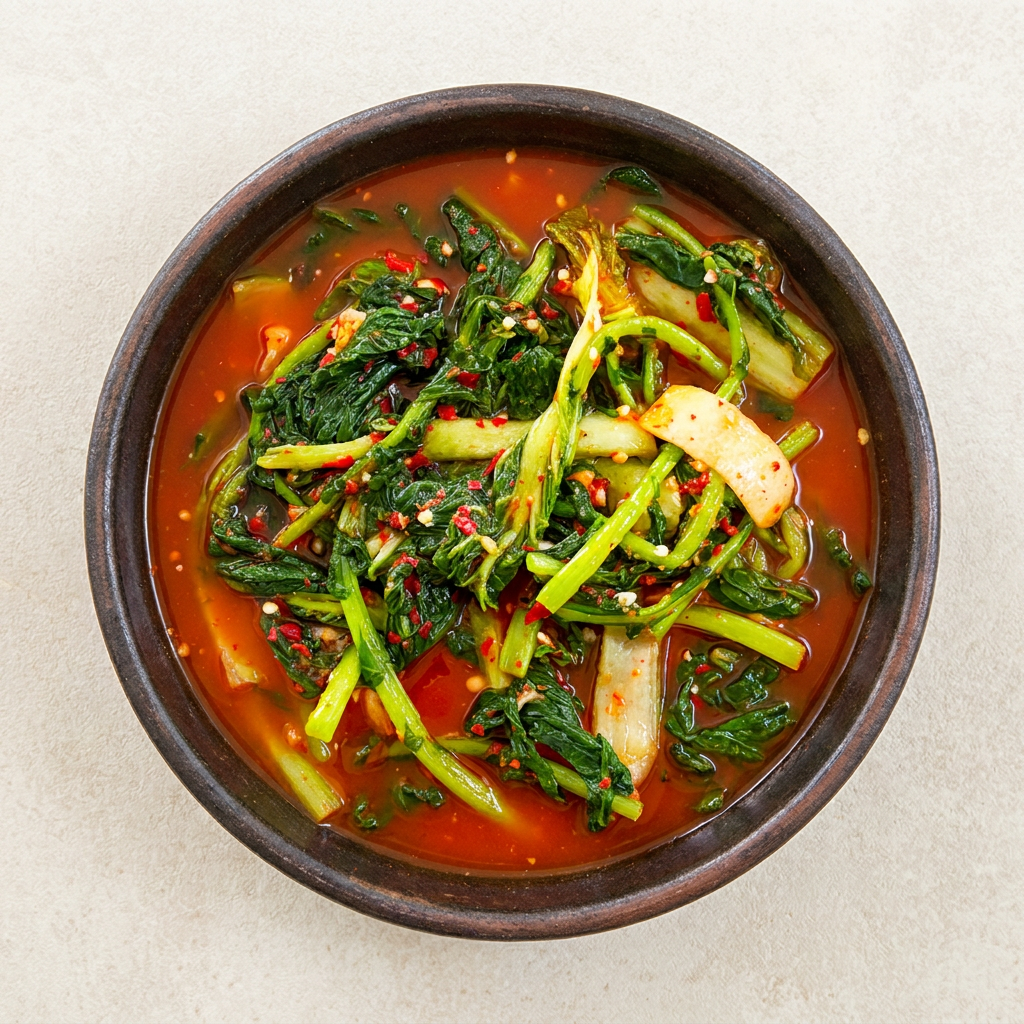 바른 전라도 열무자박이, 1kg, 1개
