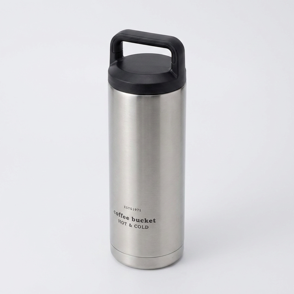 코멕스 손잡이 보온보냉병, 540ml, 1개