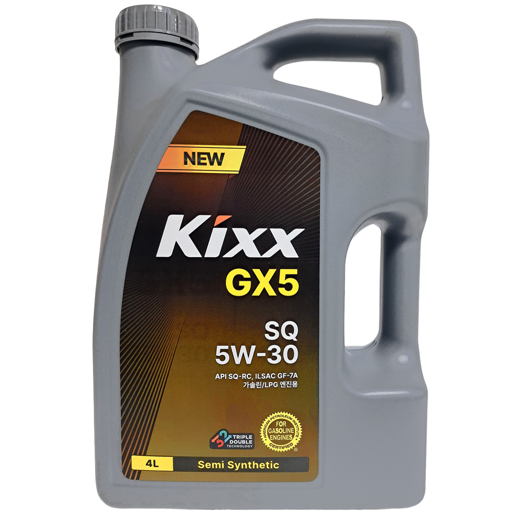 한미유통 GS칼텍스 킥스 GX5 5W30, 4L, 1개