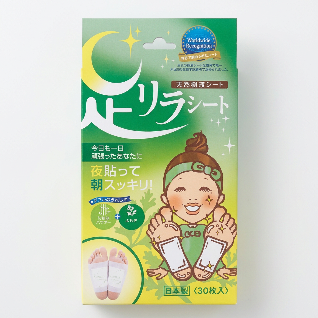 아시리라 수액시트 발패치, 쑥, 30입, 1개