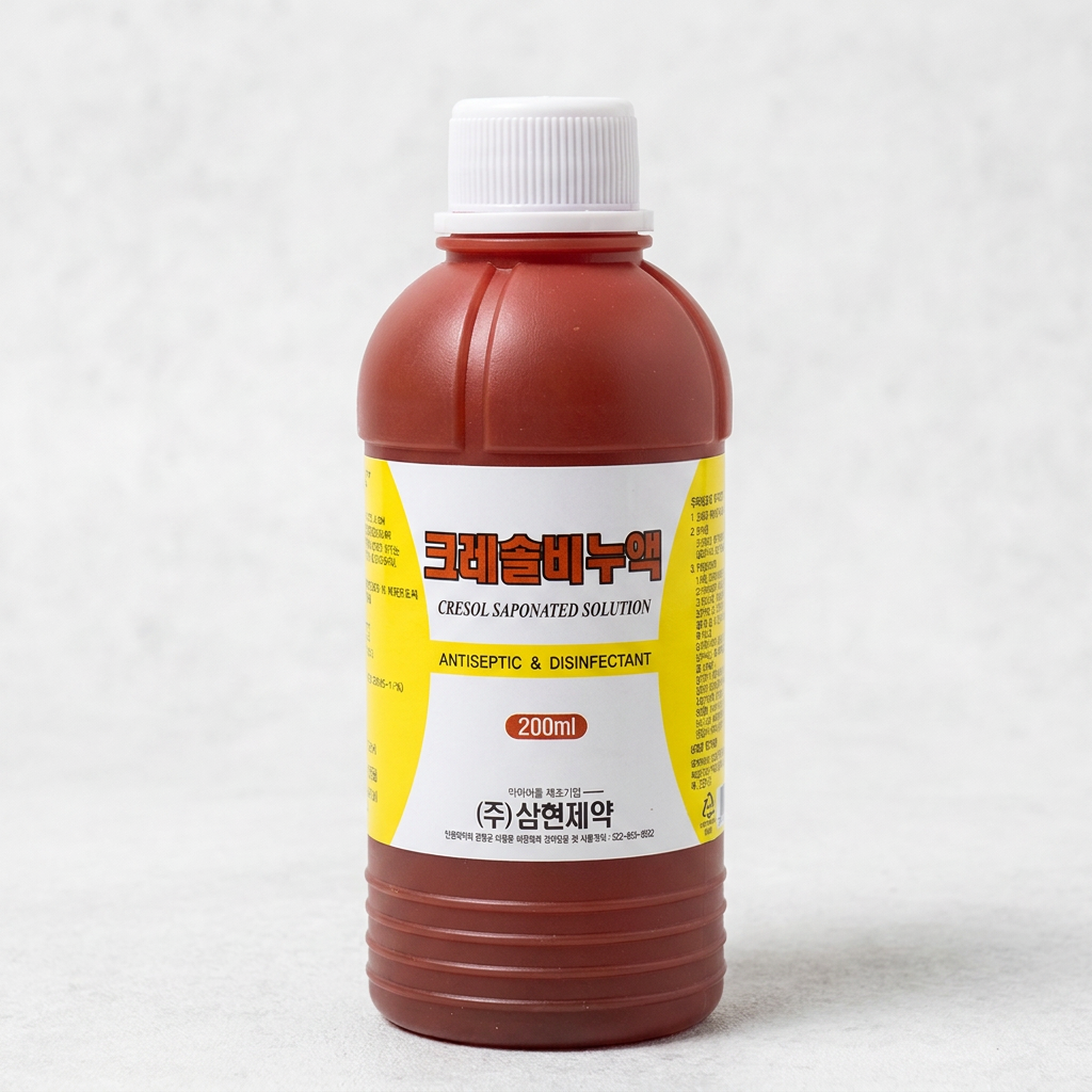 삼현제약 크레솔 비누액, 200ml, 10개