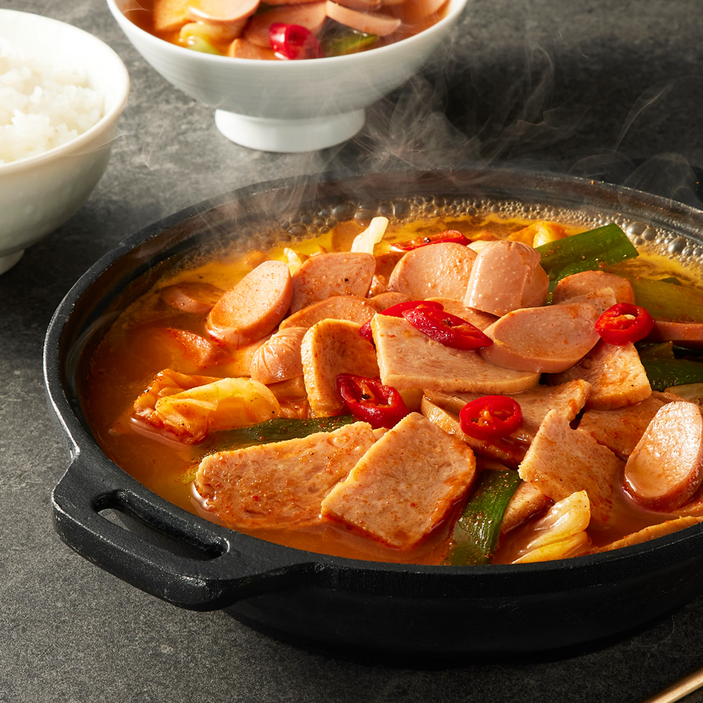 외갓집 진심 부대찌개, 700g, 2팩