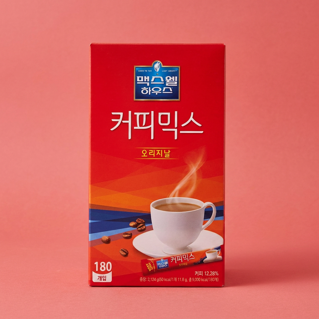 맥스웰 하우스 커피믹스 오리지날, 180개입, 1개