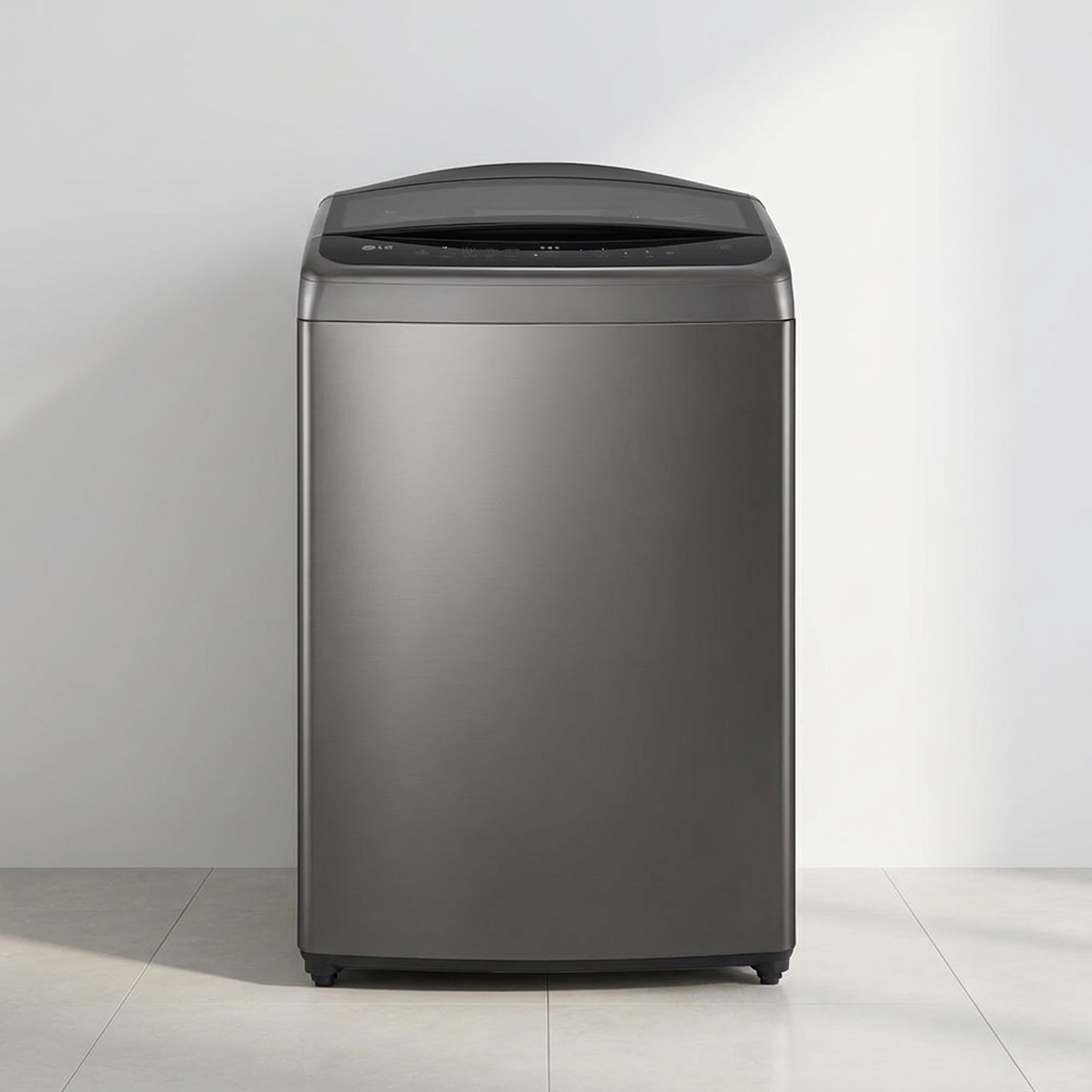 LG전자 LG 통돌이 17kg DD모터 인공지능 세탁기 T17MX3, 미드블랙