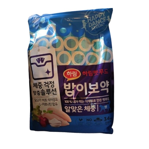 하림펫푸드 밥이보약 CAT 알맞은 체중, 닭, 3.4kg, 1개 가격 추이 하림펫푸드 밥이보약 CAT 알맞은 체중, 닭, 3.4kg, 1개 - 최저가 41,500원