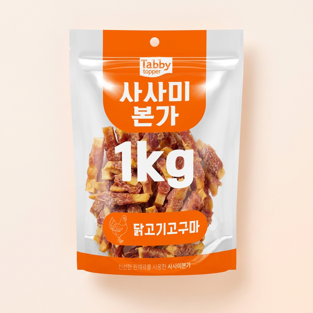 테비 고런치 사사미본가 닭고기고구마, 강아지, 1kg, 1개 가격 추이 테비 고런치 사사미본가 닭고기고구마, 강아지, 1kg, 1개 - 최저가 11,700원