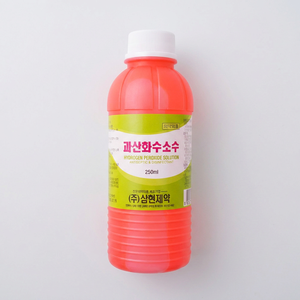 삼현제약 과산화수소수, 250ml, 5개
