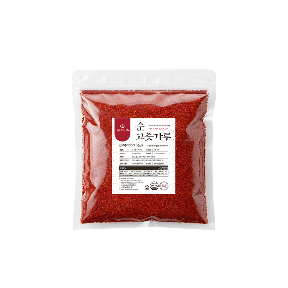 이기순명가 순 고춧가루, 일반 굵기, 보통매운맛, 500g, 1개 가격 추이 이기순명가 순 고춧가루, 일반 굵기, 보통매운맛, 500g, 1개 - 최저가 12,800원